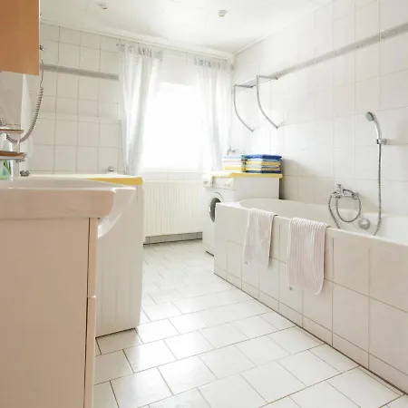 Modern Holiday In Frohngau Near Forest