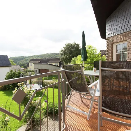 Modern Holiday In Frohngau Near Forest